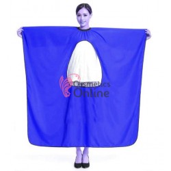 Pelerina de tuns lunga cu fereastra transparenta FRS07 110x140 Indigo